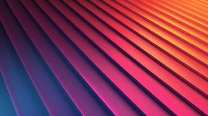 Colorful geometric background