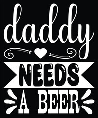 daddy needs a beer