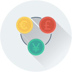 Currency Vector Icon 