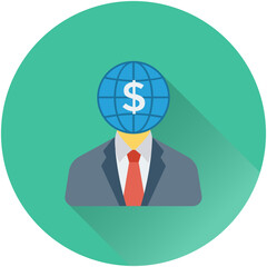 Businessman Vector Icon