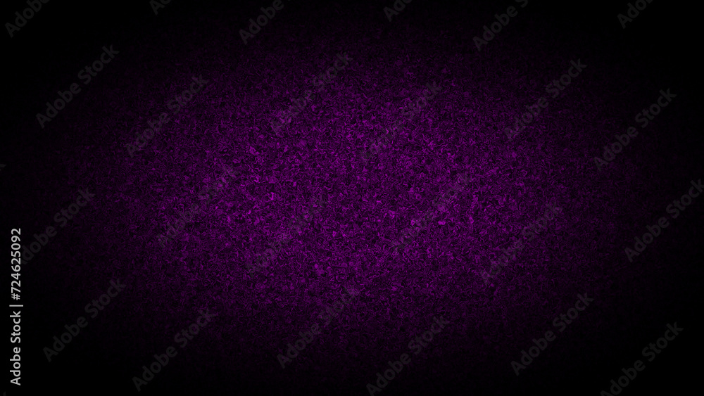 Poster abstract dark purple shiny vignette micro turbulence waves grainy pattern texture effect background