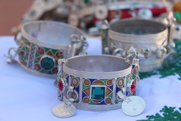 Amazigh jewelry and clothes from southern morocco - TAFRAOUT-