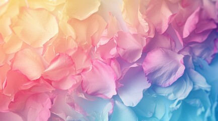 Rose petals background - obrazy, fototapety, plakaty