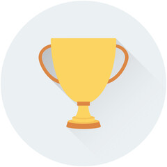 Trophy Vector Icon