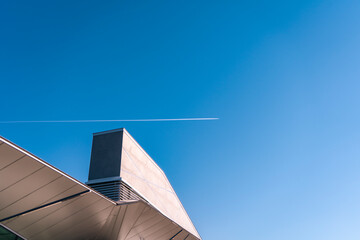 blue sky and clouds