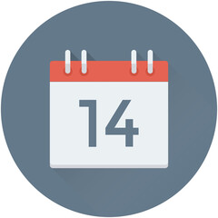 Calendar Vector Icon