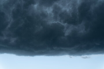storm clouds