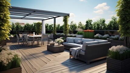Terrace Design Ideas