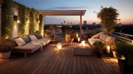 Obraz premium Terrace Design Ideas