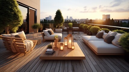 Terrace Design Ideas