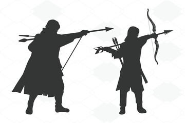 Archery SVG and Cut Files for Crafters