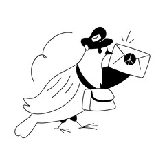 Post Pigeon 