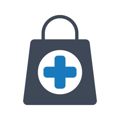 Doctor bag icon