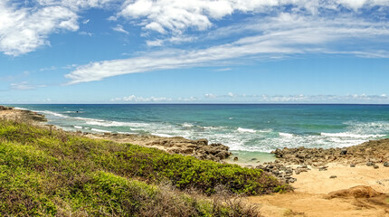 oahu island in hawaii northshore ocean scenes