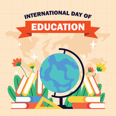 International day of education background