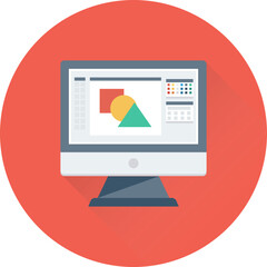 Designing Vector Icon 