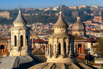 Les clochers de Rome