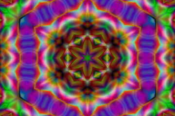psychedelic background. bright colorful patterns. Abstract kaleidoscope pattern. pattern for design.
