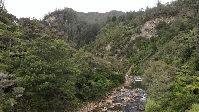 Natural gorge in the North Island of New Zealand, located in the Coromandel Peninsula. Known for its scenic beauty, historical significance, and outdoor recreational opportunities.