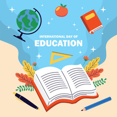 International day of education background