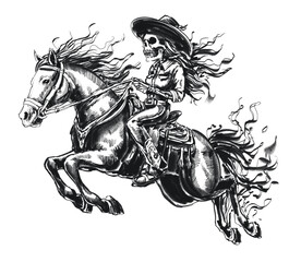 horse and rider © prasetiadp