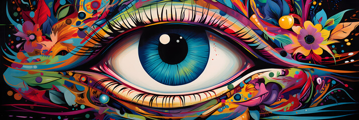 Psychedelic Eyes Primer: A Definitive Interpretation of Pop Art Aesthetics