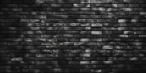 Fototapeta na wymiar Black brick wall texture for pattern background, Black brick wall texture for pattern background, Black brick wall background or texture