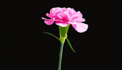 png carnation flower pink isolated
