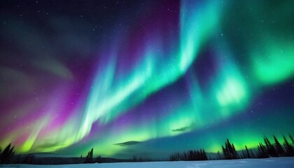 ethereal artistry of light the dance of aurora in the polar night
