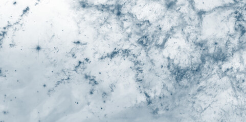 Abstract dust overlay texture gray background with concrete texture and spots. Dark blue, white clouds watercolor background. Blue watercolor painting textured design on white background