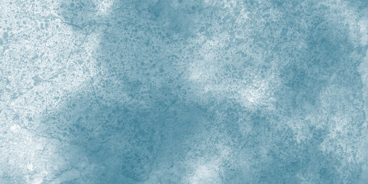 Modern colorful grunge of stylist light blue paper texture grungy blue vintage painted wall. Soft blue grunge distressed texture in white faded layout template texture background.