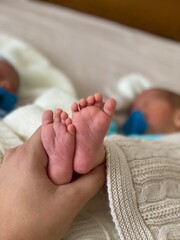 Child newborn