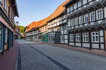 Bilder aus der historischen Fachwerkstadt Stolberg im Harz