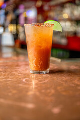 bar