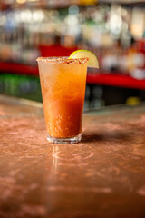 bar