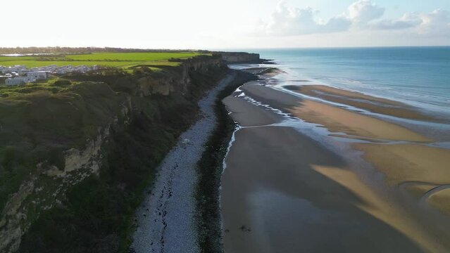 North coast of the France