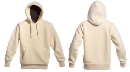 Hoodie Mockup for Product Design - Hoodie Template for Logo Placement and Branding