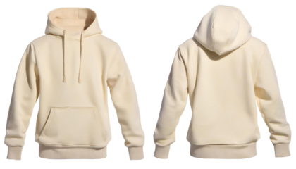 Hoodie Mockup for Product Design - Hoodie Template for Logo Placement and Branding