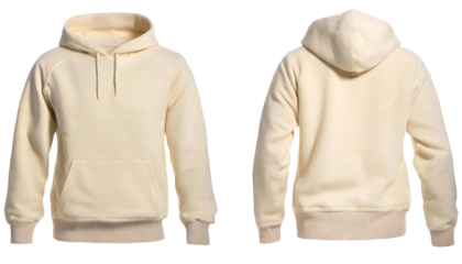 Hoodie Mockup for Product Design - Hoodie Template for Logo Placement and Branding