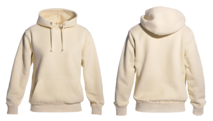 Hoodie Mockup for Product Design - Hoodie Template for Logo Placement and Branding