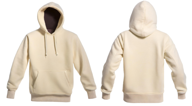 Hoodie Mockup for Product Design - Hoodie Template for Logo Placement and Branding