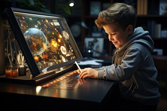 The Digital Explorer: Unleashing Imagination at the Electronic Edge