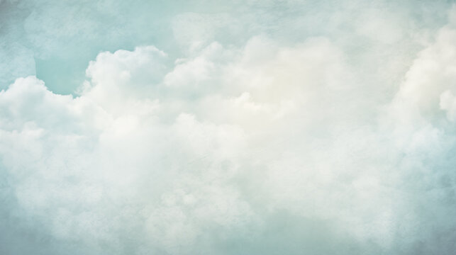 A picture of a sky with clouds texture AI Generative