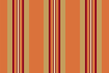 Background fabric lines of stripe textile texture with a pattern vector seamless vertical.