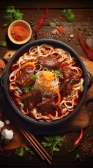 Traditional Beef Noodle Soup: Culinary Art