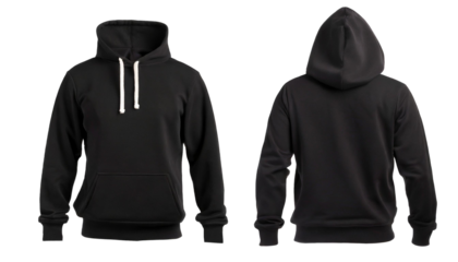Hoodie Mockup for Product Design - Hoodie Template for Logo Placement and Branding