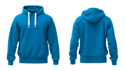 Hoodie Mockup for Product Design - Hoodie Template for Logo Placement and Branding