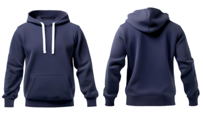 Hoodie Mockup for Product Design - Hoodie Template for Logo Placement and Branding