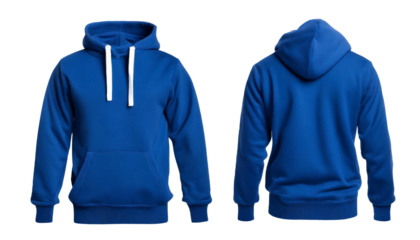 Hoodie Mockup for Product Design - Hoodie Template for Logo Placement and Branding
