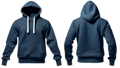 Hoodie Mockup for Product Design - Hoodie Template for Logo Placement and Branding